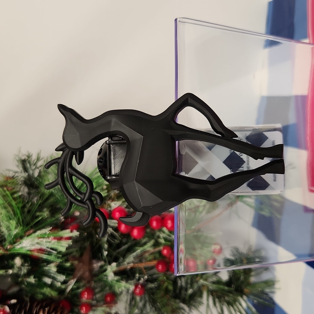 Bath & Body Works Black Geometric Reindeer Wallflower Plug In